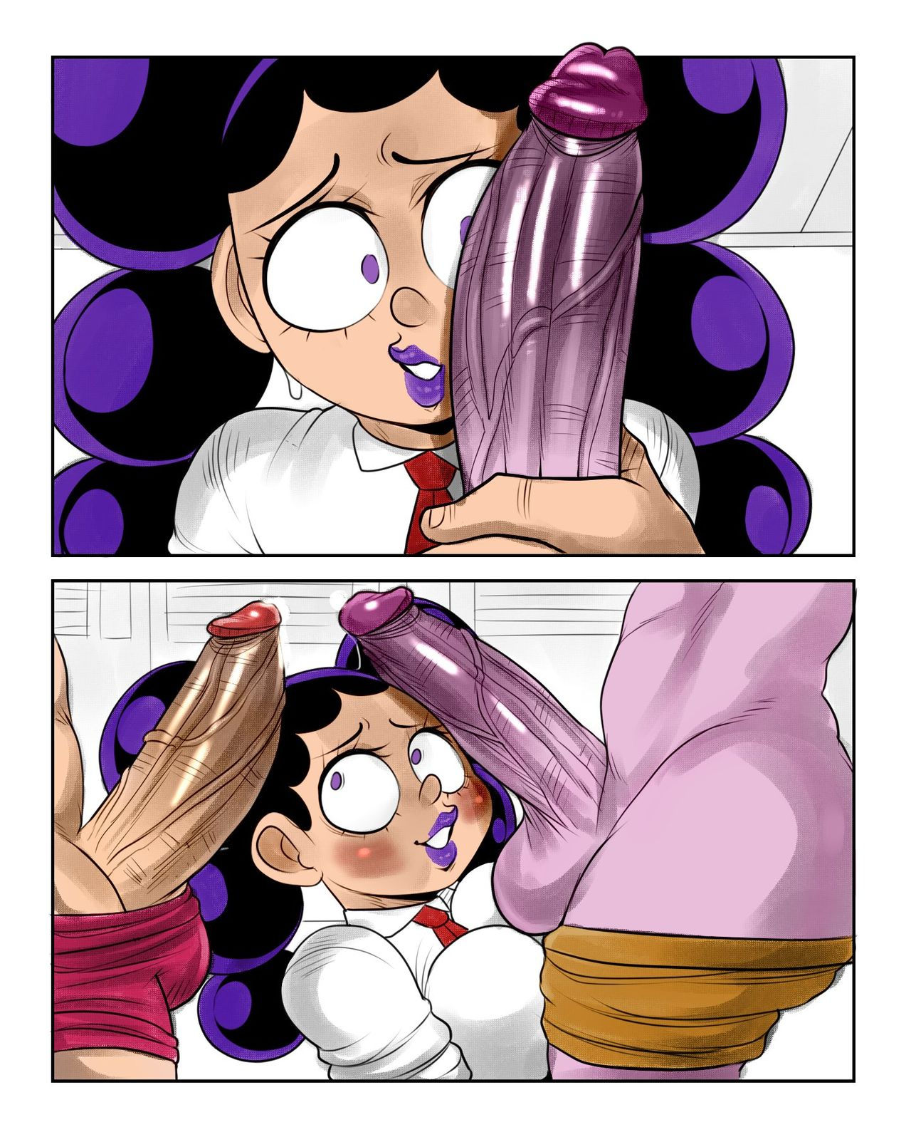 Grape Love page 6 full