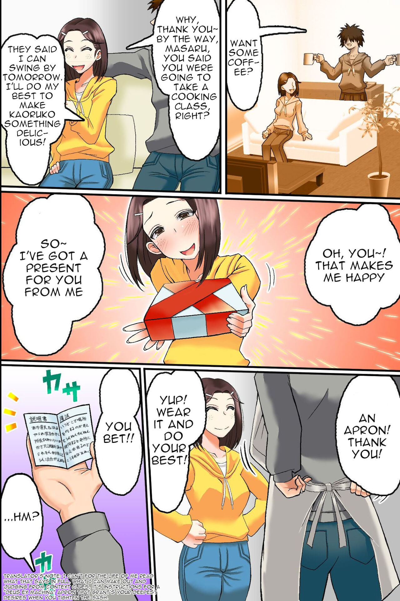 Sexy Wives Ready to Breed! Harem Cooking Class~ page 12 full