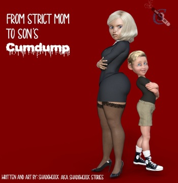 [Shadowcock] From Strict Mommy to Son's Cumdump cover