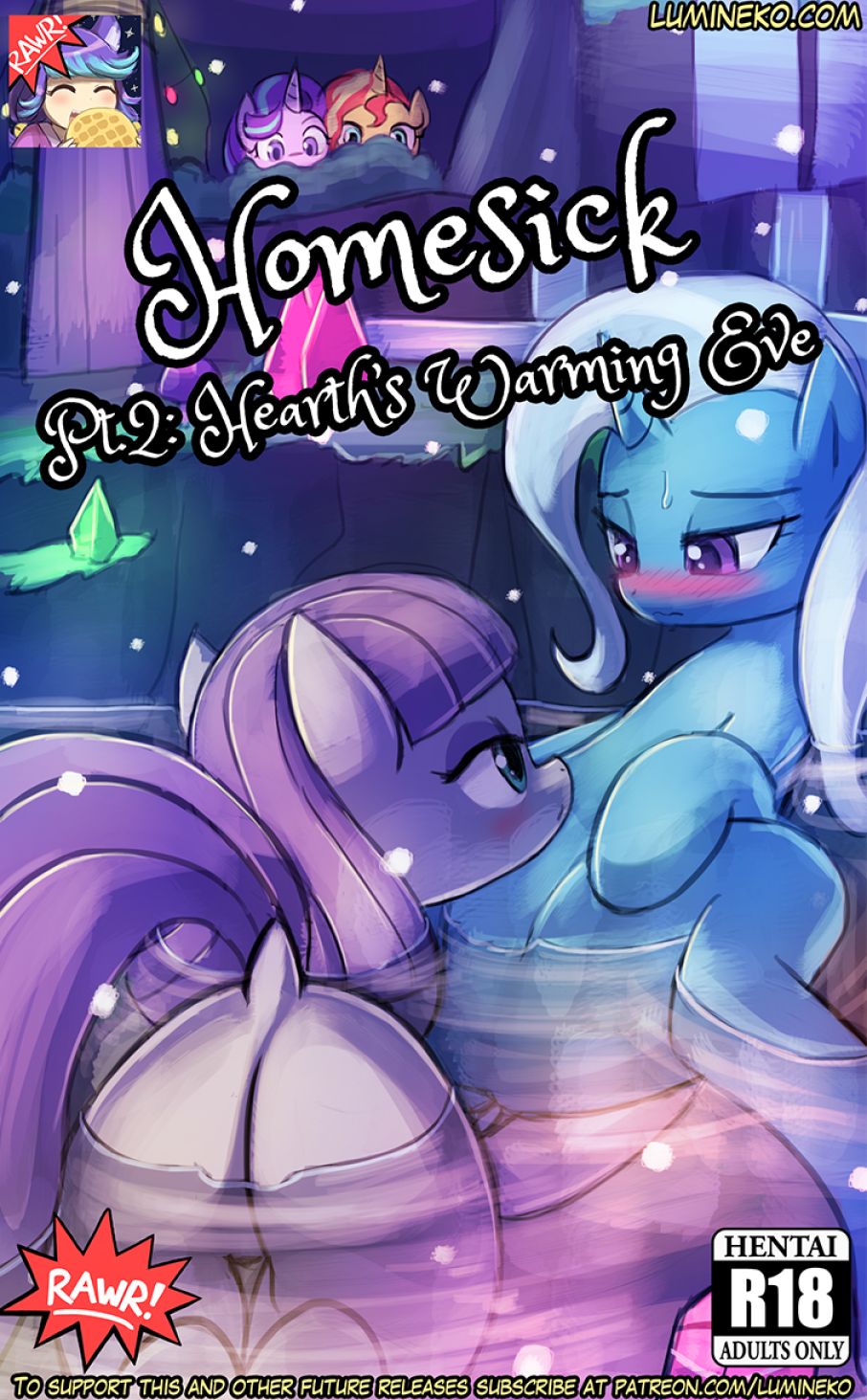 Homesick Part 2 - Hearth's Warming Eve page 1 full