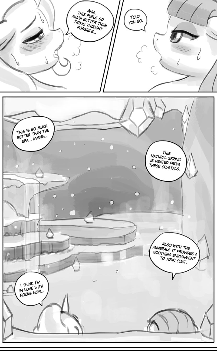 Homesick Part 2 - Hearth's Warming Eve page 11 full