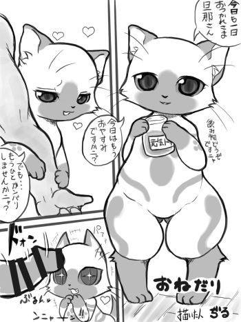 Diru - Felyne Manga + extras cover
