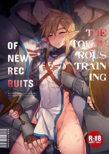 [Morittokoke (Morikoke)] Kunrenhei no Junan | The Torturous Training of New Recruits (The Legend of Zelda) [English] [Decensored] [Digital] cover