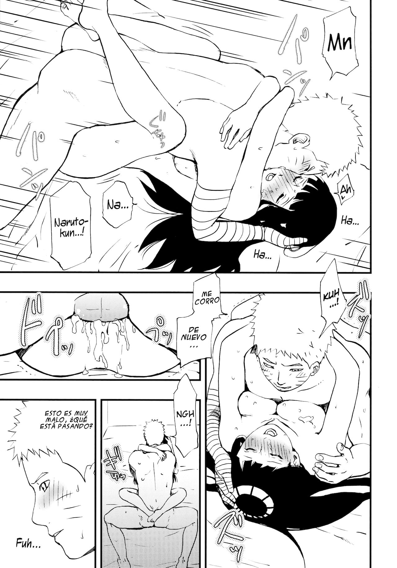 Naruto-kun o Genki ni Suru Yubisaki | Usé las yemas de mis dedos para revitalizar a Naruto-kun. page 12 full
