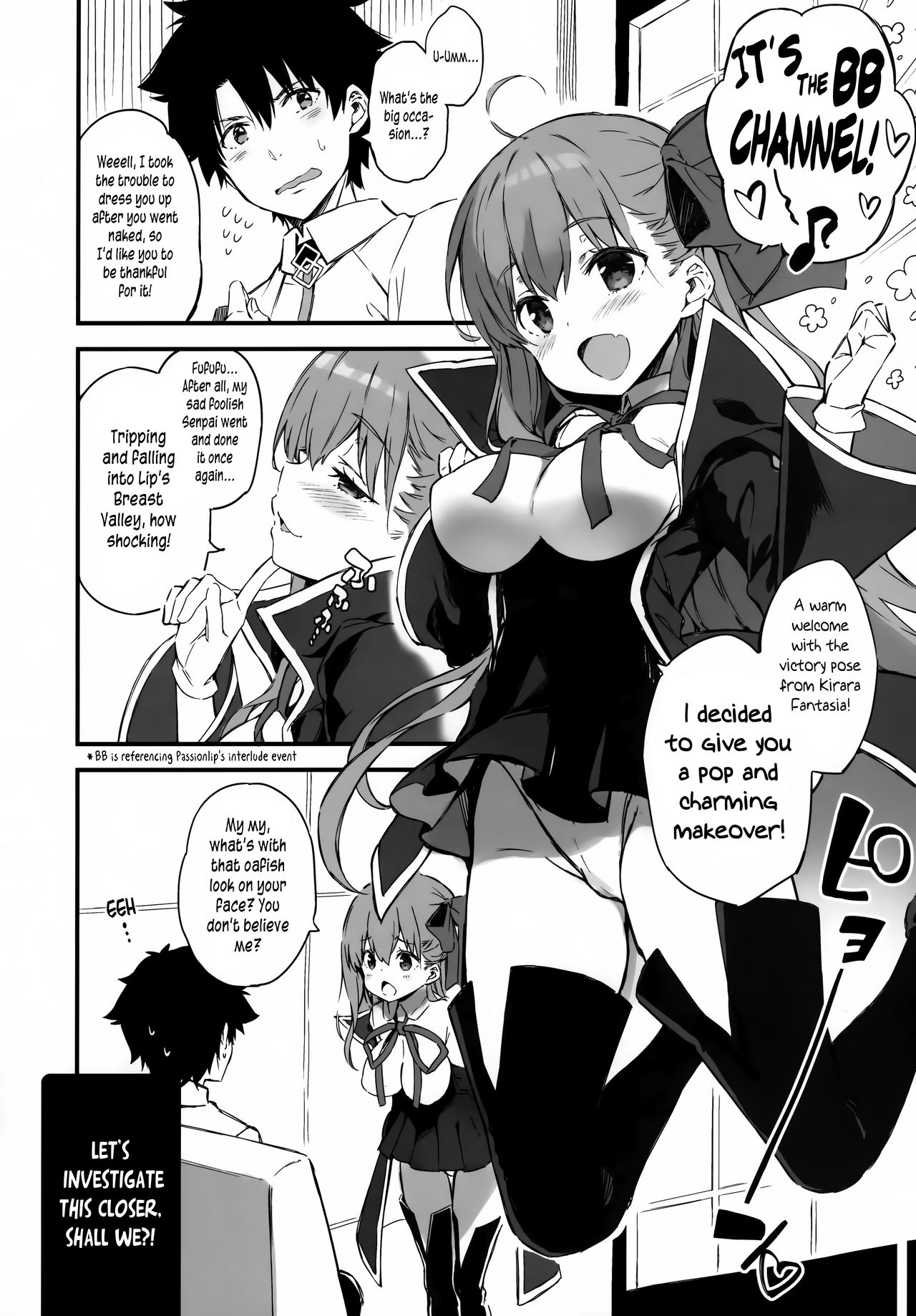 BB-chan no Chaldea Hourouki | BB-chan's Adventures At Chaldea page 7 full