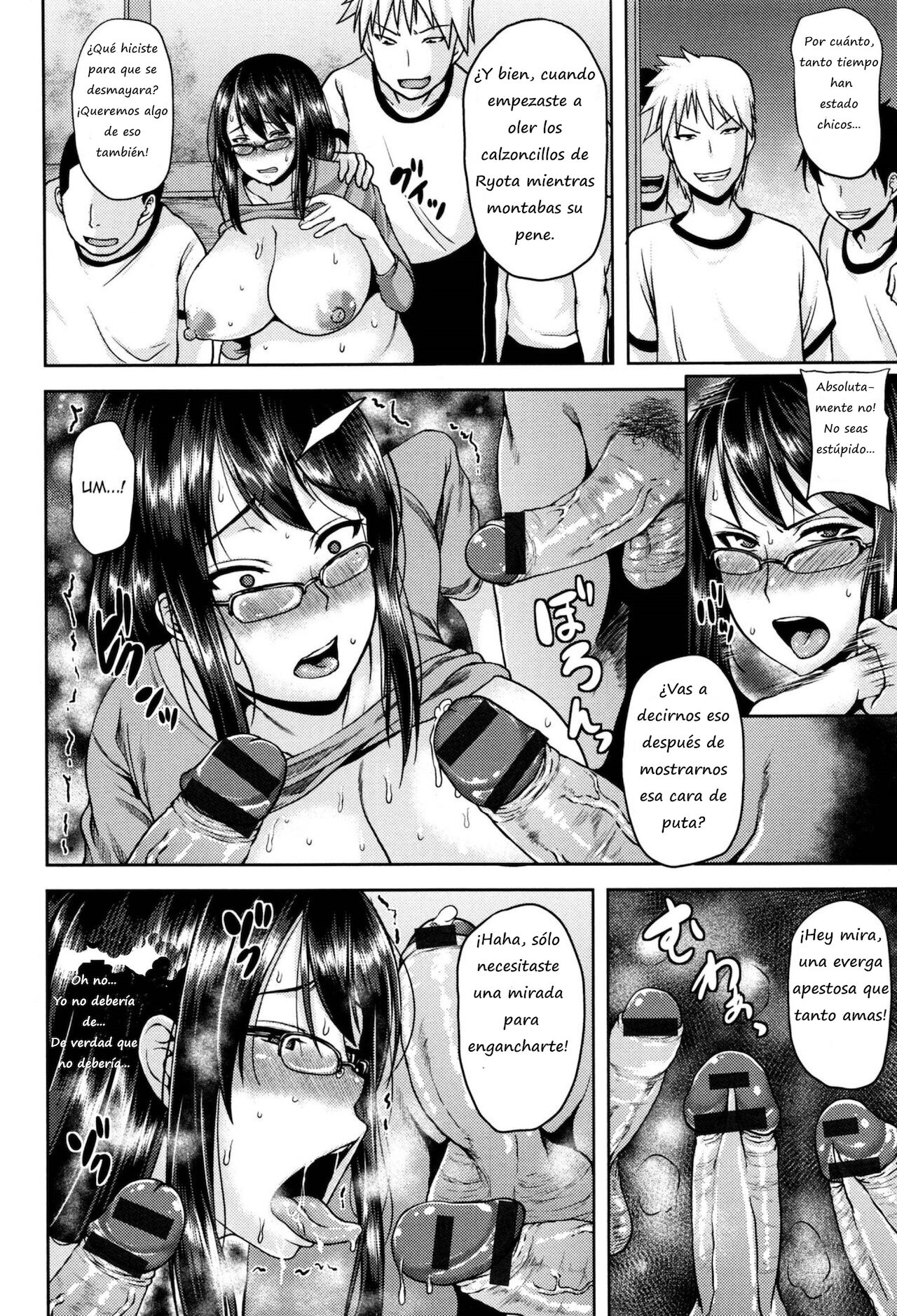 Osushuu Hatsujou - Male Smell Estrus... | Celo de olor masculino. page 12 full