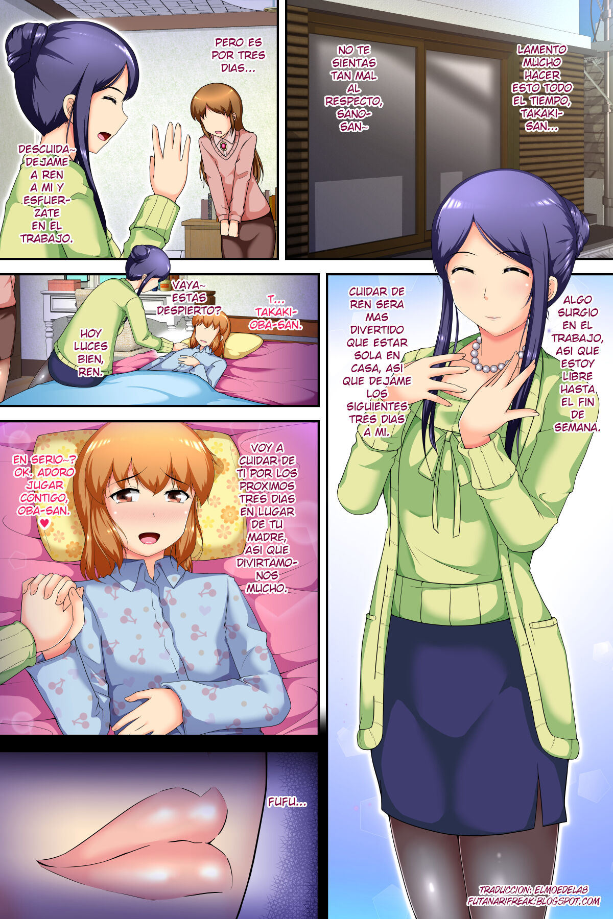 Okaa-san ~ Boku  Onna  ni Natte mo ii? page 2 full