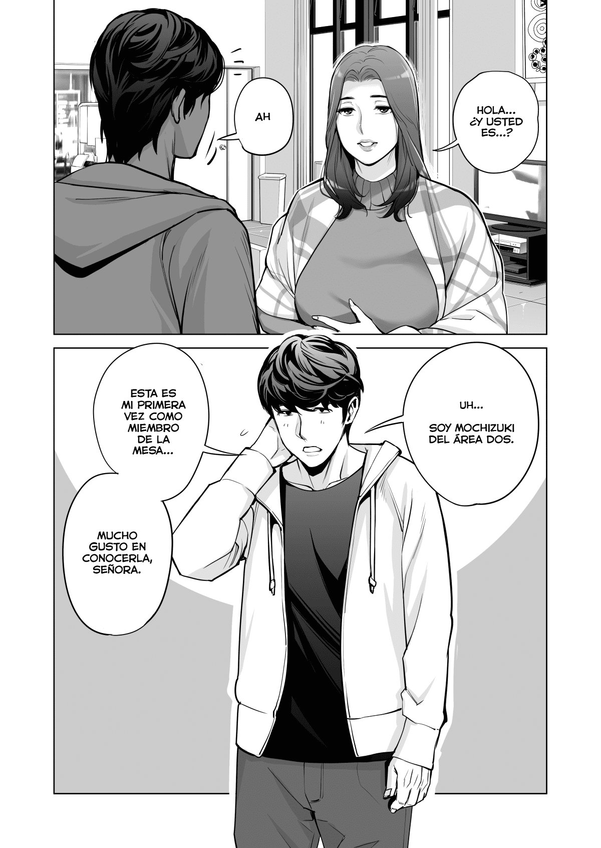 Asociaciones en la Vecindad - Vicepresidenta Mami Ichinose page 10 full