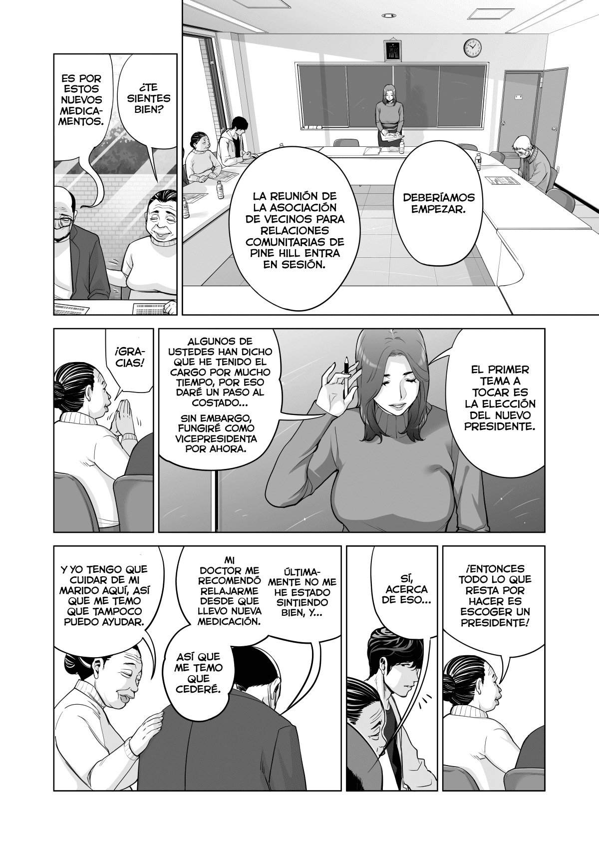 Asociaciones en la Vecindad - Vicepresidenta Mami Ichinose page 12 full