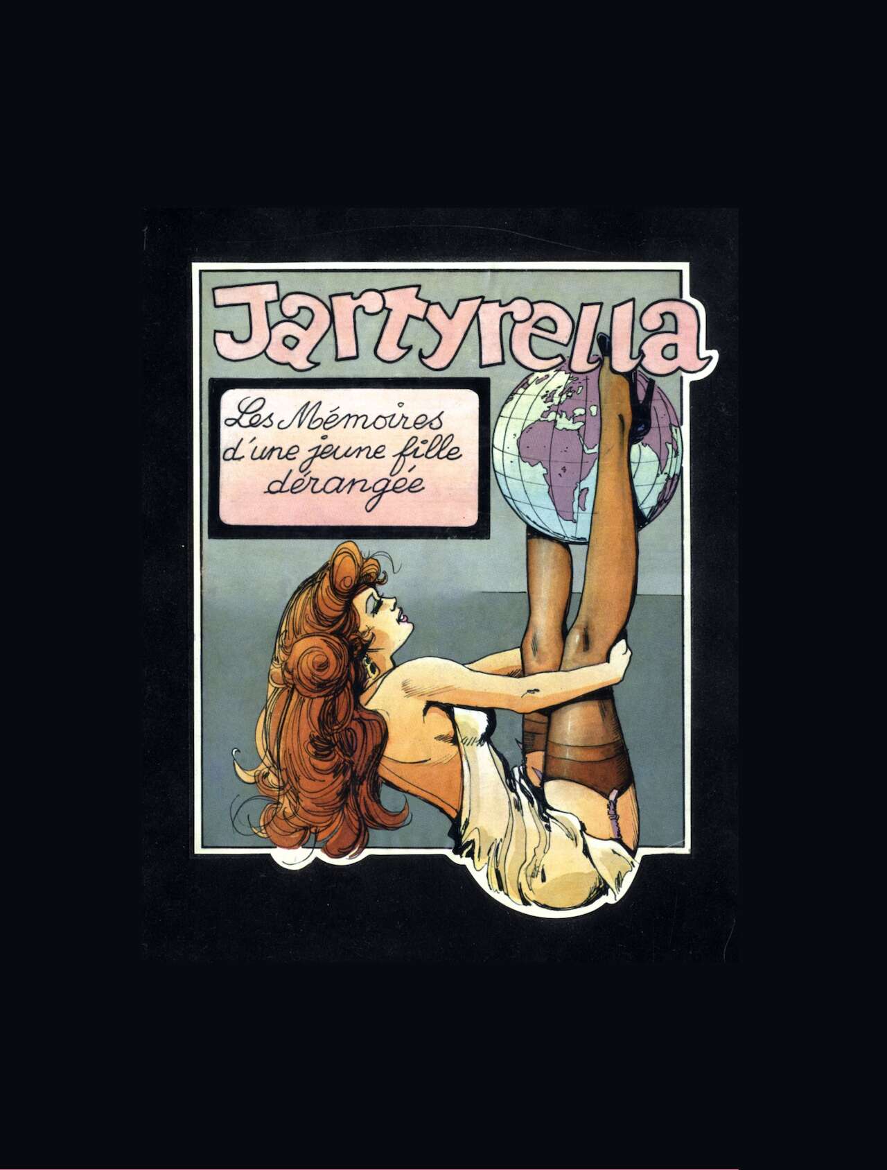 Jartyrella : Les mémoires d'une jeune fille dérangée page 1 full