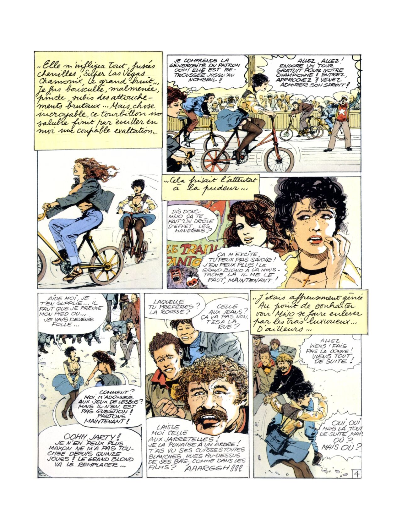 Jartyrella : Les mémoires d'une jeune fille dérangée page 10 full