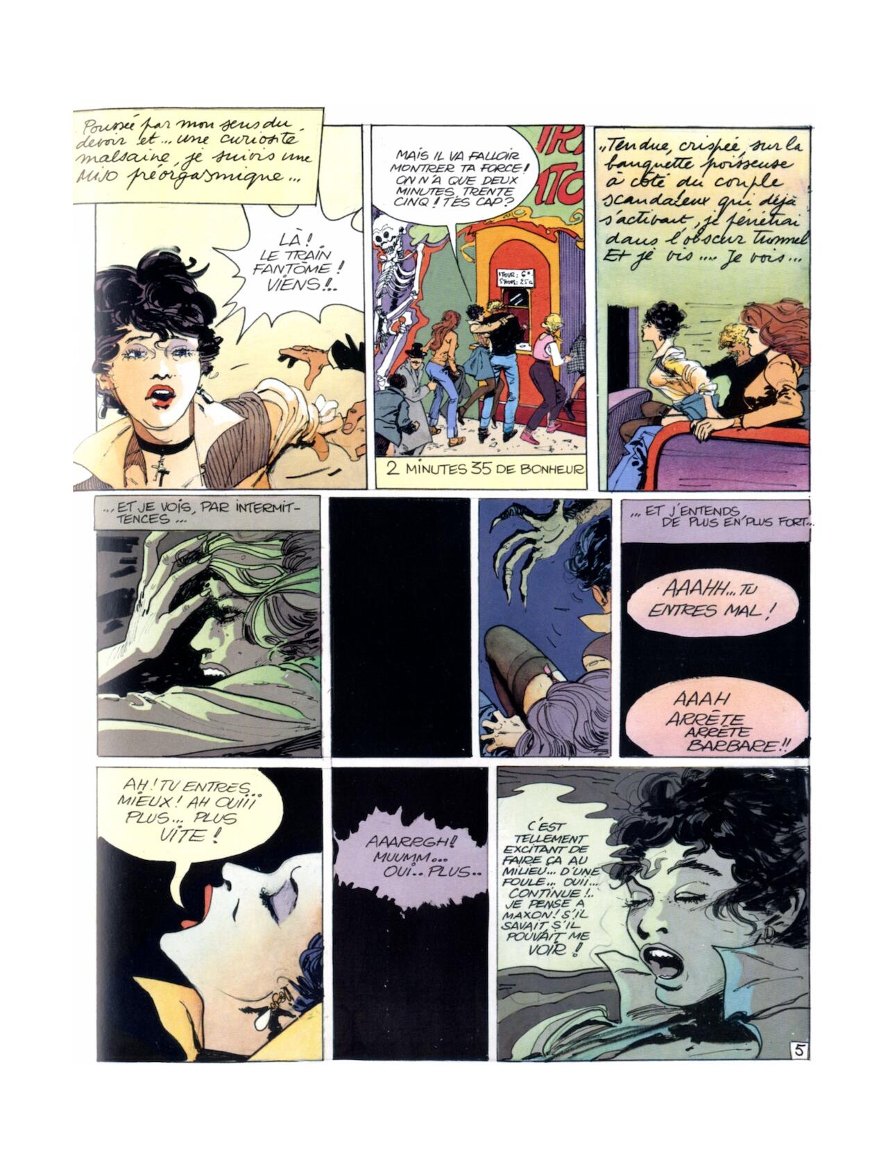 Jartyrella : Les mémoires d'une jeune fille dérangée page 11 full