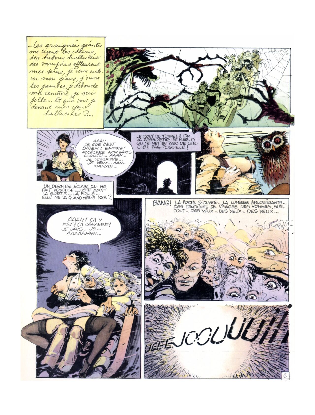 Jartyrella : Les mémoires d'une jeune fille dérangée page 12 full