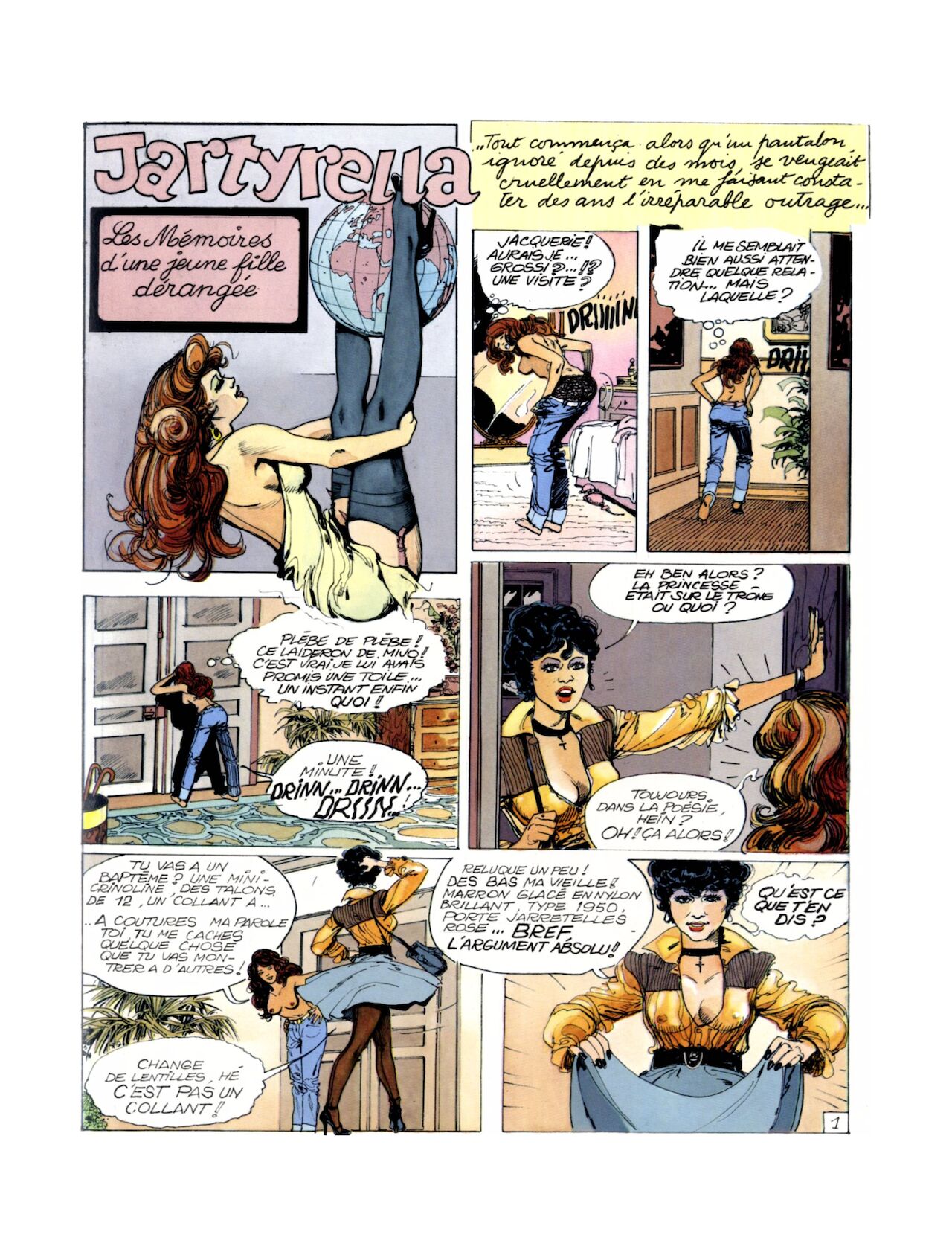 Jartyrella : Les mémoires d'une jeune fille dérangée page 7 full