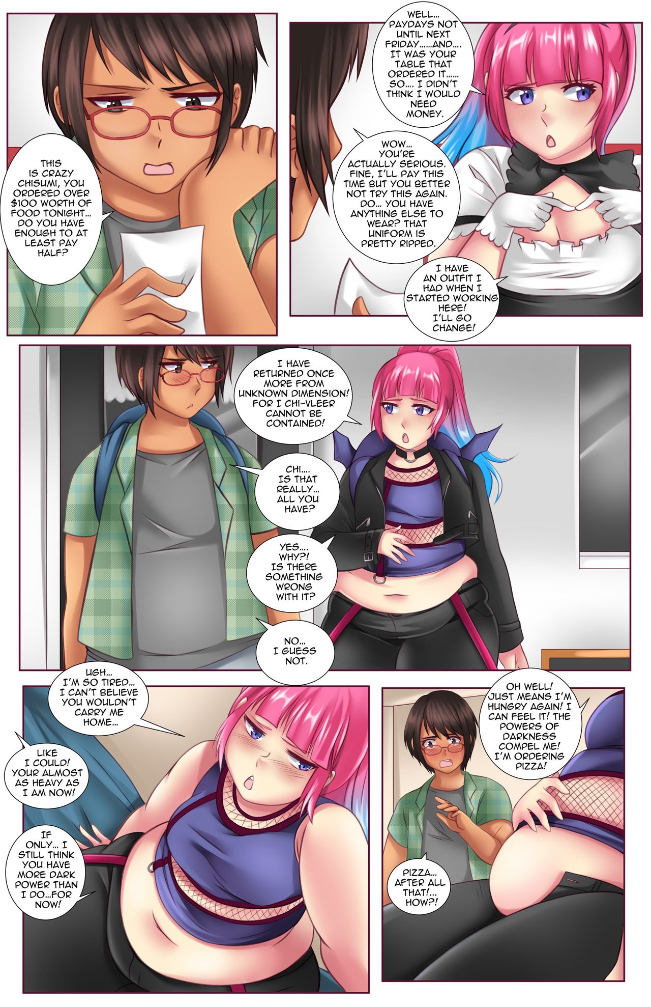 Why Didn’t Anyone Tell Me the Secret to Ultimate Power was Junkfood?! page 11 full