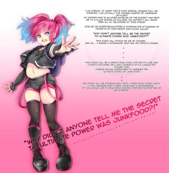 [sweetdreamcoffee] Why Didn’t Anyone Tell Me the Secret to Ultimate Power was Junkfood?! (Ongoing) cover