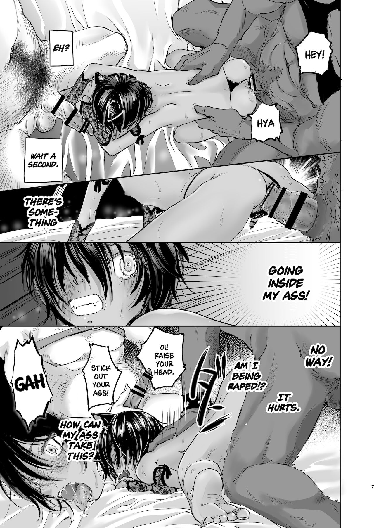 Boku, Isekai de Nekomimi Seidorei ni Narimashita. page 9 full