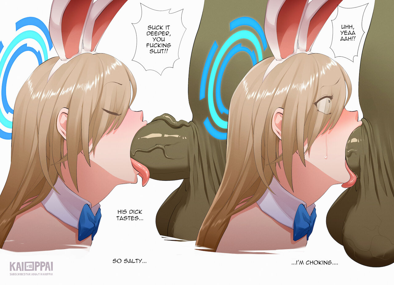 The Fellatio Queen Asuna page 6 full