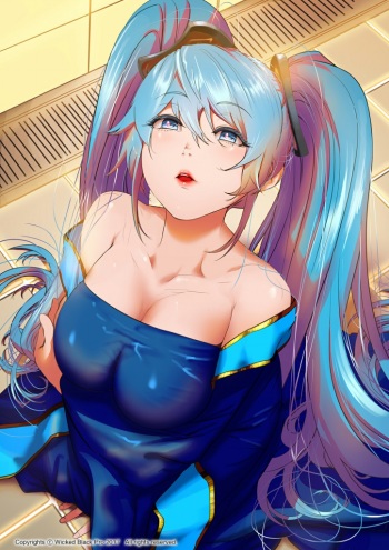 [WickedBlack] Sona (League of Legends) cover