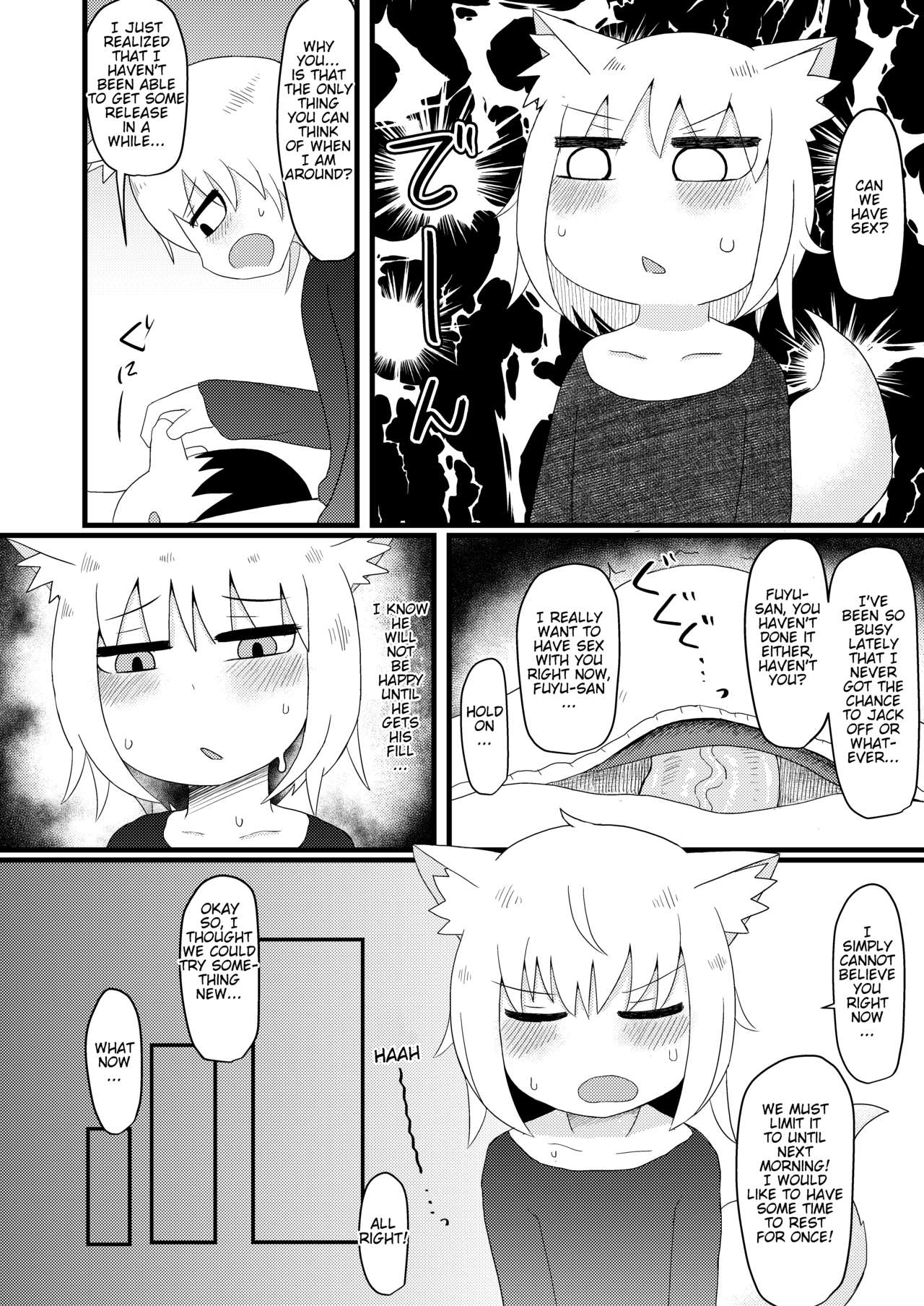 Loli Baba Okaa-san wa Oshi ni Yowai 4 page 11 full