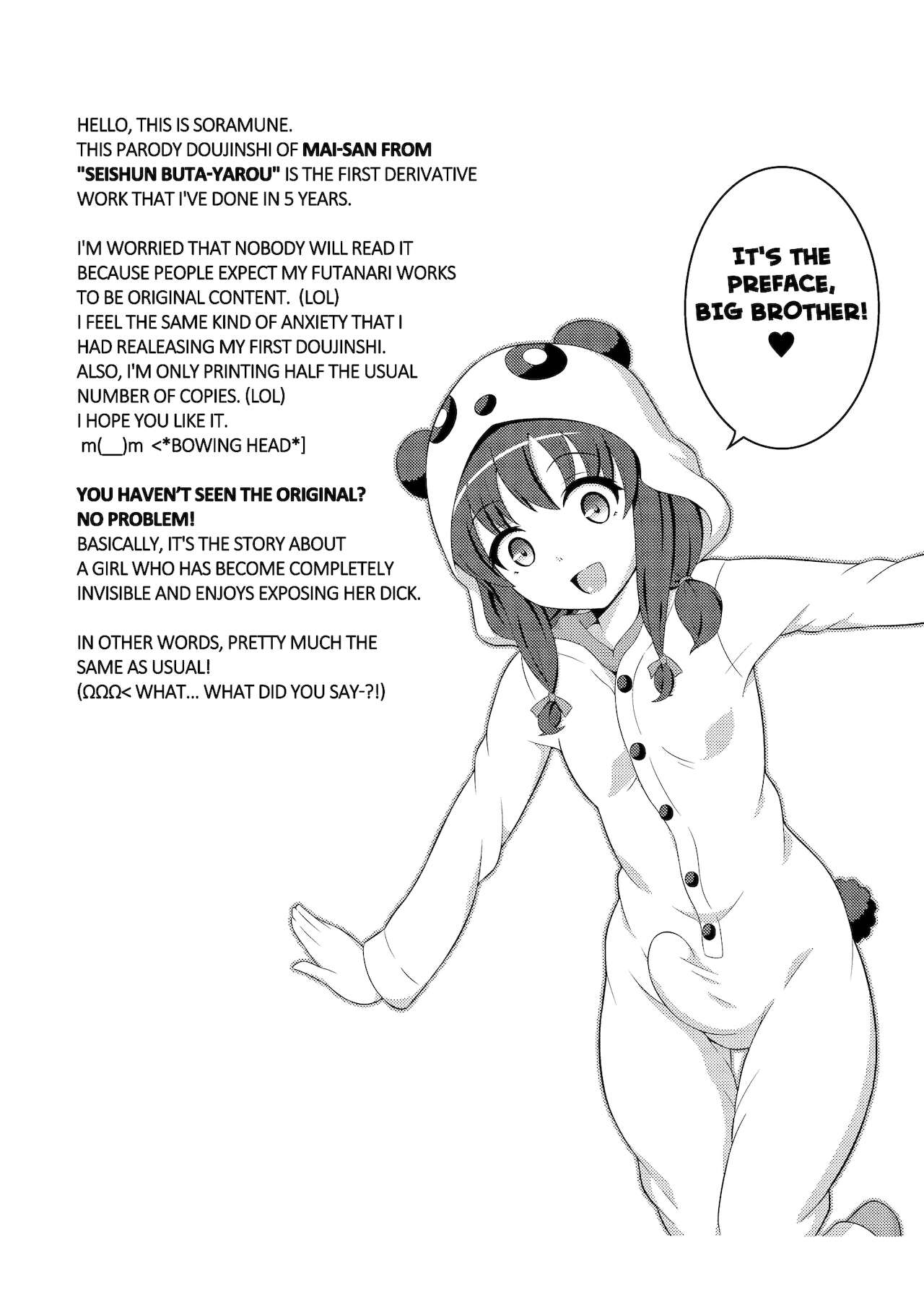 Futanari Roshutsu Shoukougun | Futanari Exhibitionist Syndrome page 4 full