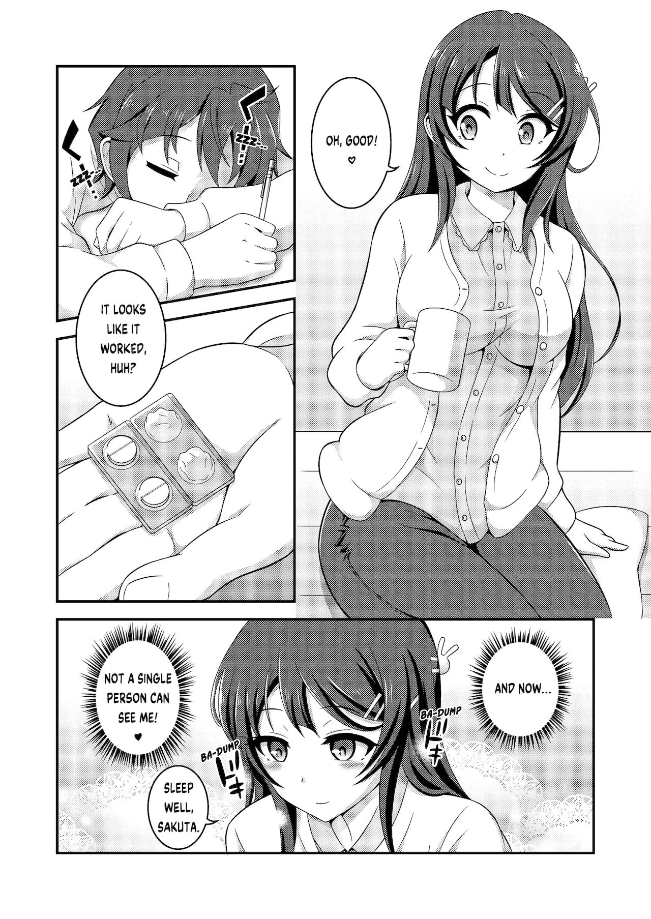 Futanari Roshutsu Shoukougun | Futanari Exhibitionist Syndrome page 5 full