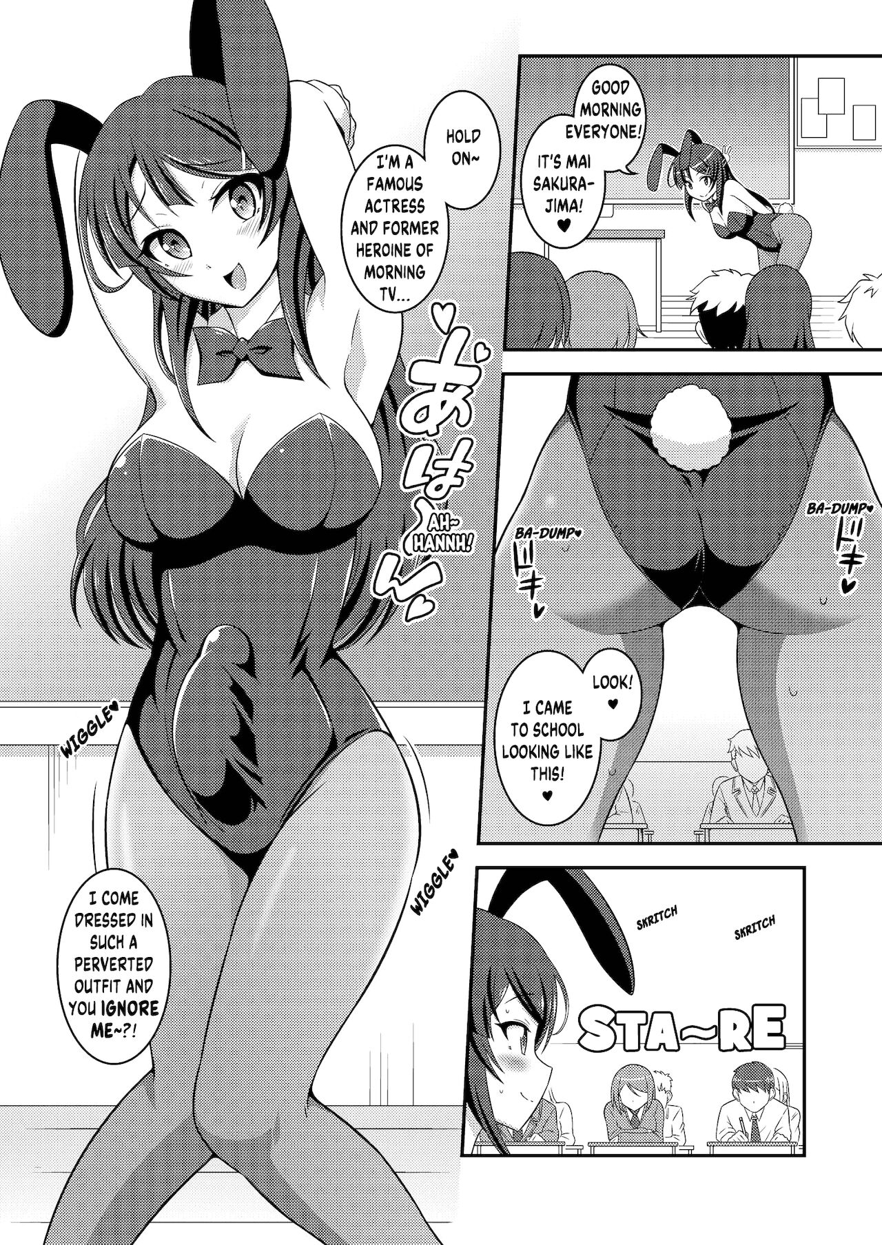 Futanari Roshutsu Shoukougun | Futanari Exhibitionist Syndrome page 8 full