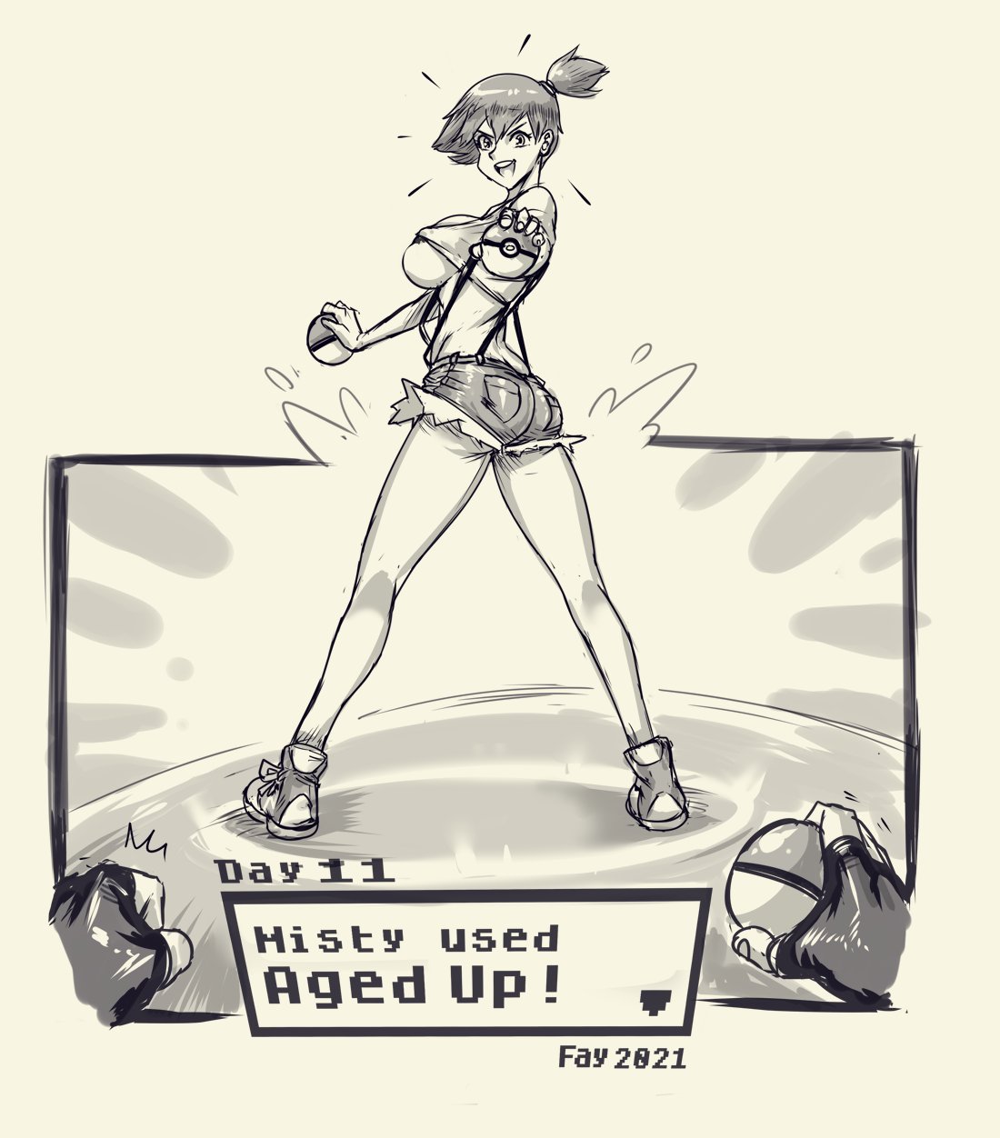 Inktober 2021 page 11 full