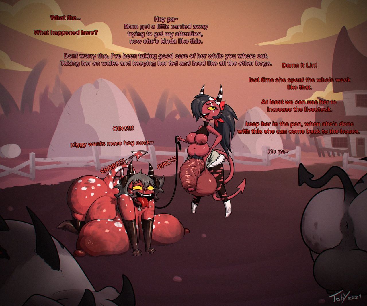 Helluva Hog page 11 full