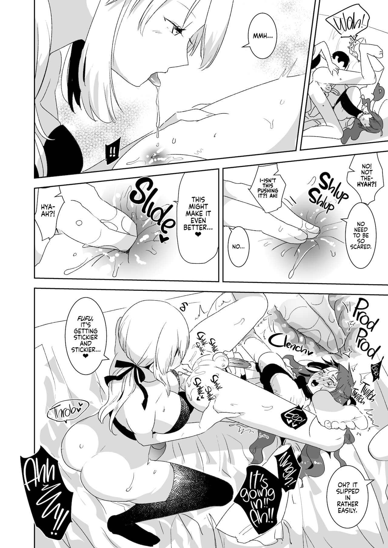 Futanari Alter-tachi ni Josou Shita Ore ga Okasareru Hanashi page 11 full
