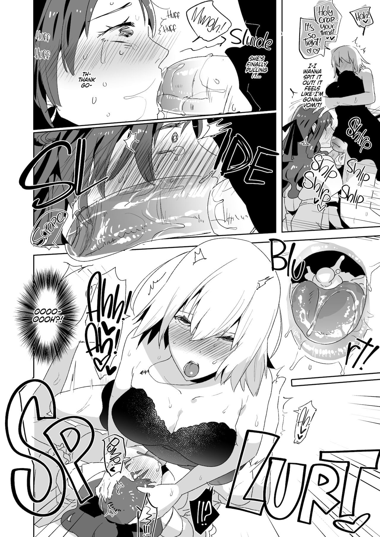 Futanari Alter-tachi ni Josou Shita Ore ga Okasareru Hanashi page 9 full