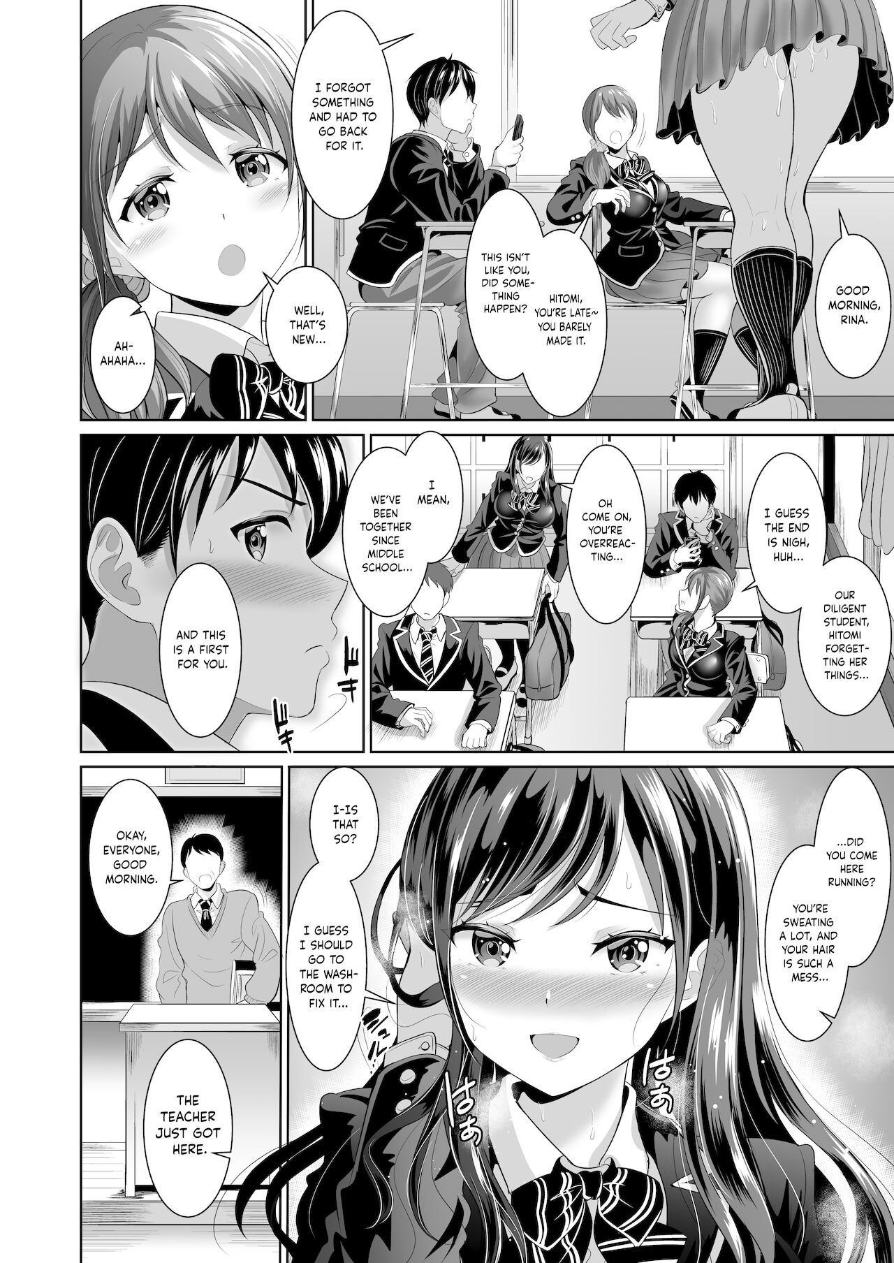 Osananajimi wa Ore Senyou no Niku Benki 2 page 11 full