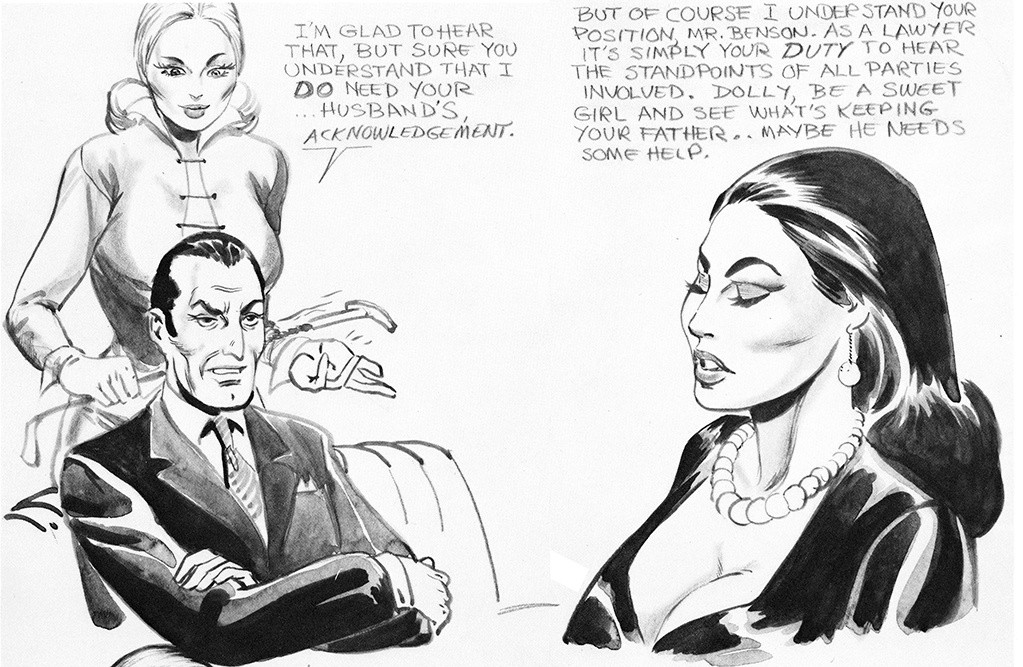 ERIC STANTON Family Affair 4 page 11 full