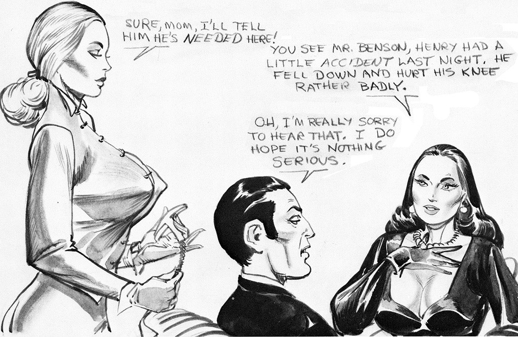 ERIC STANTON Family Affair 4 page 12 full