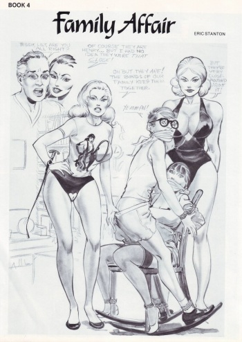 ERIC STANTON Family Affair 4 cover