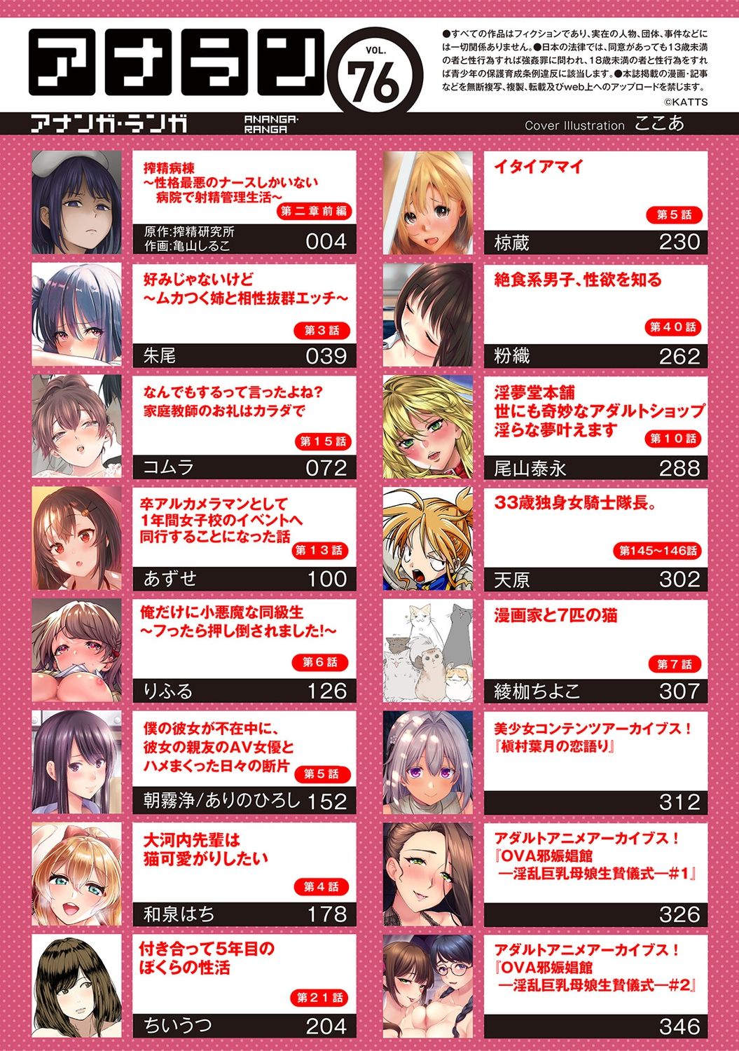 COMIC Ananga Ranga Vol. 76 page 3 full