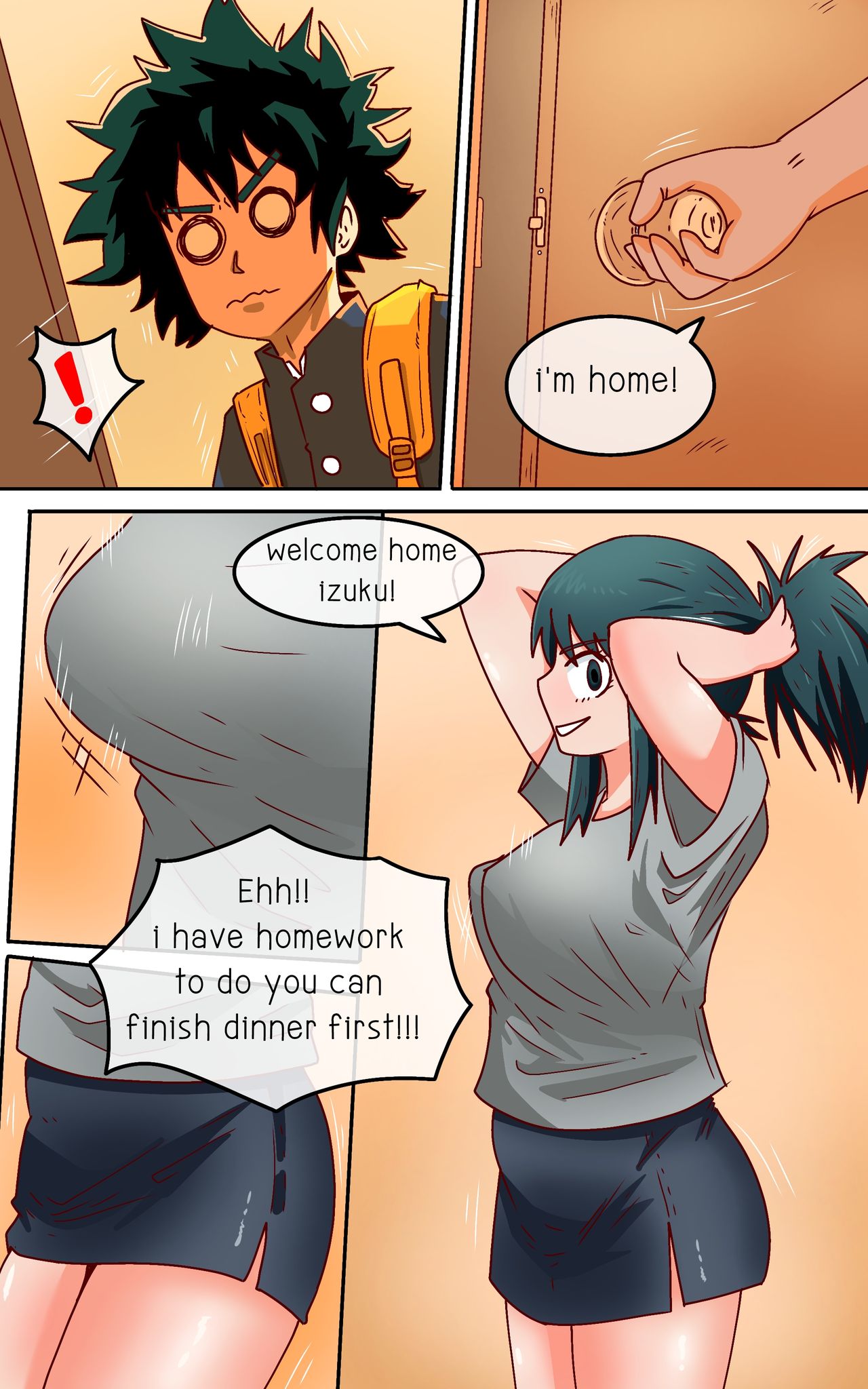 How to make love with your mom page 12 full