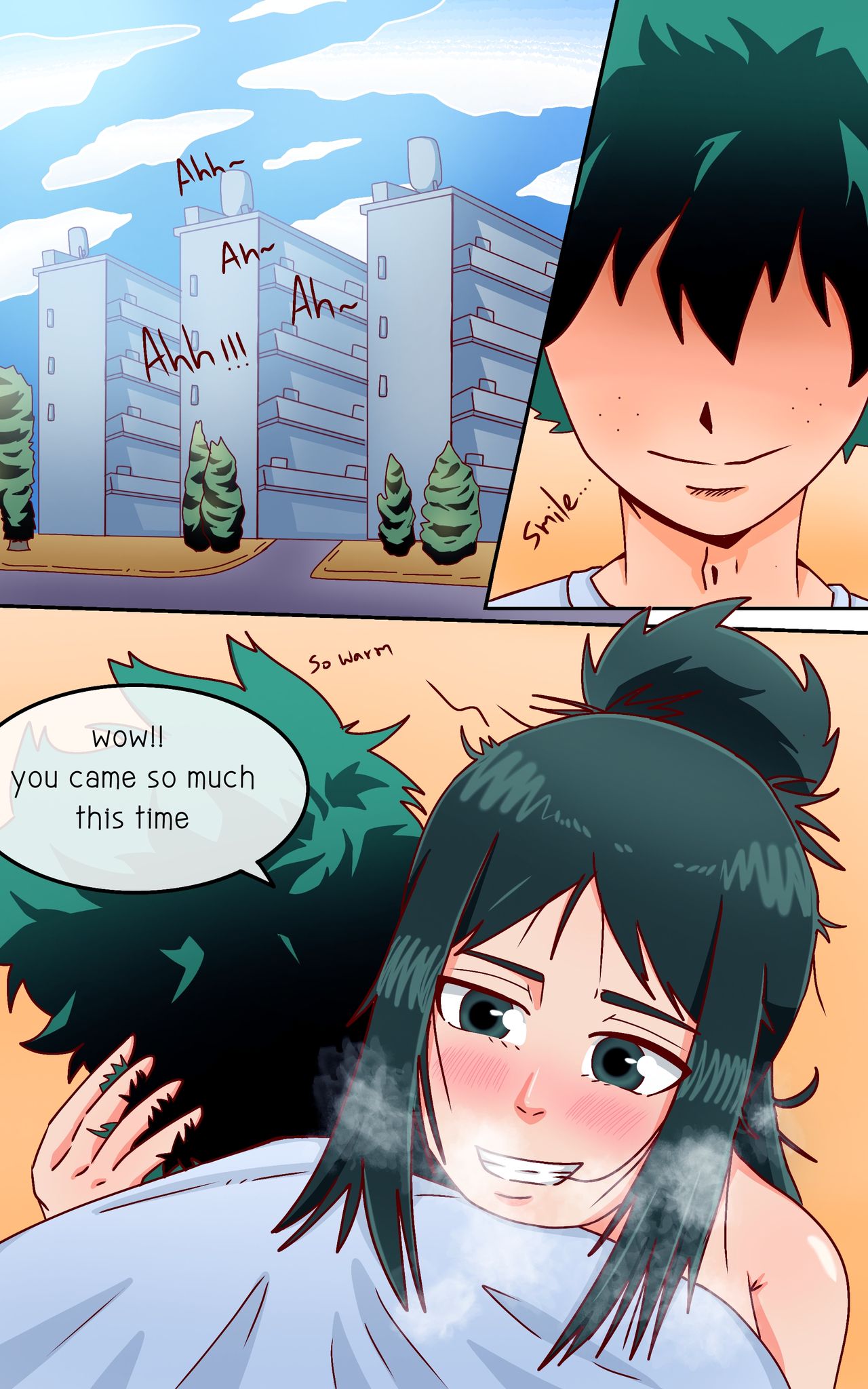How to make love with your mom page 9 full