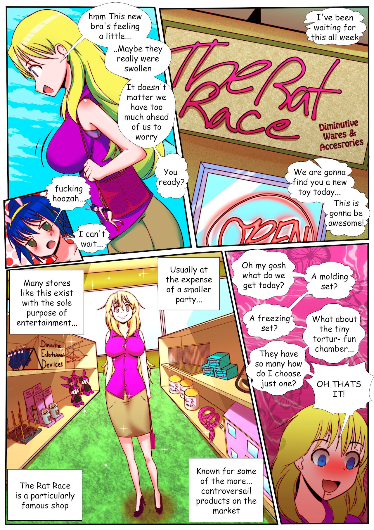 Always Looking Down page 9 full