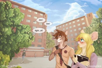 [Iskra] Yiff and Learn - WIP cover