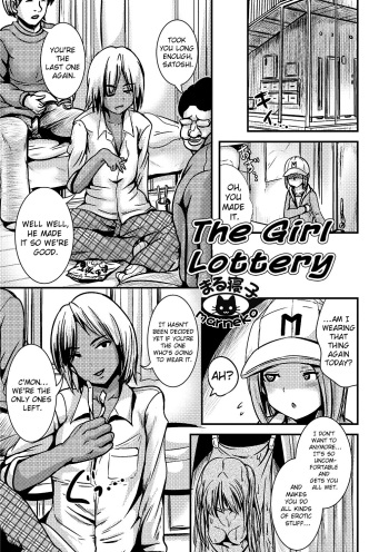 [Marneko] Onnanoko Kuji | The Girl Lottery (Nyotaika Happiness! 2) [English] [ChoriScans] [Digital] cover