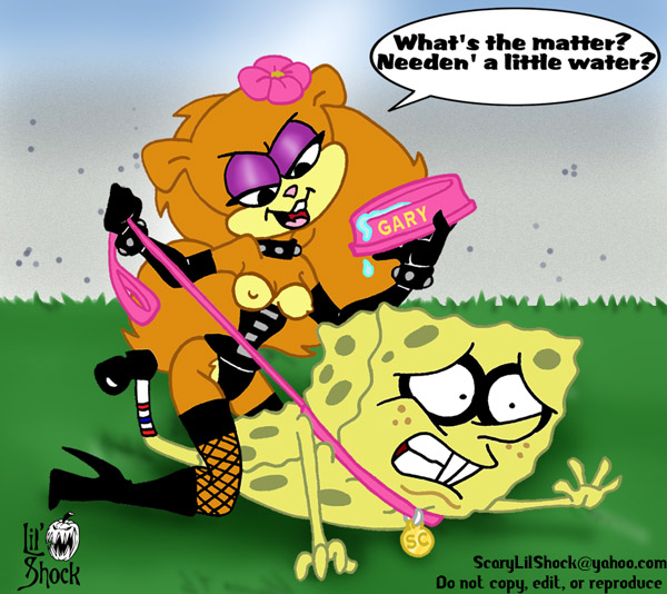 Character - Sandy Cheeks page 10 full