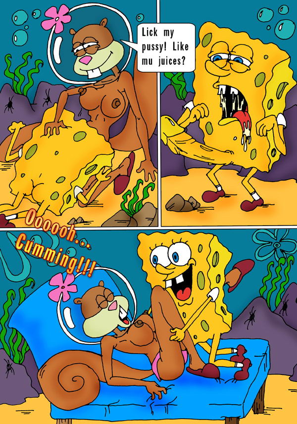 Character - Sandy Cheeks page 9 full
