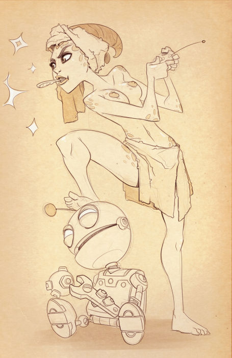 ARTIST Onmodel page 12 full