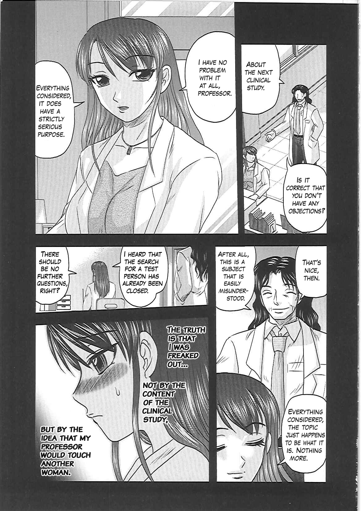A Clinical Experiment on the Sexual Response of a Female Student page 11 full