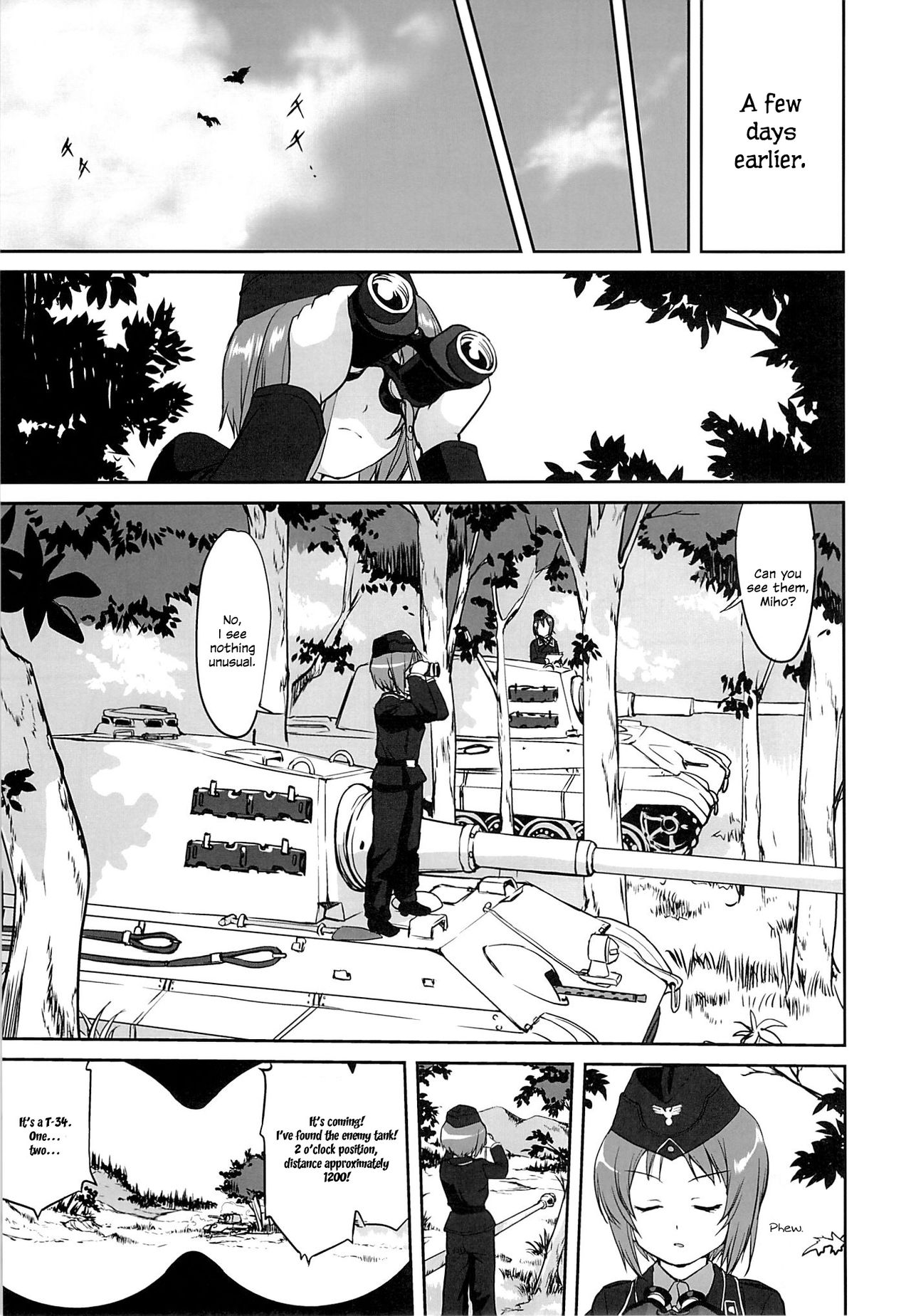 Yukiyukite Senshadou page 6 full