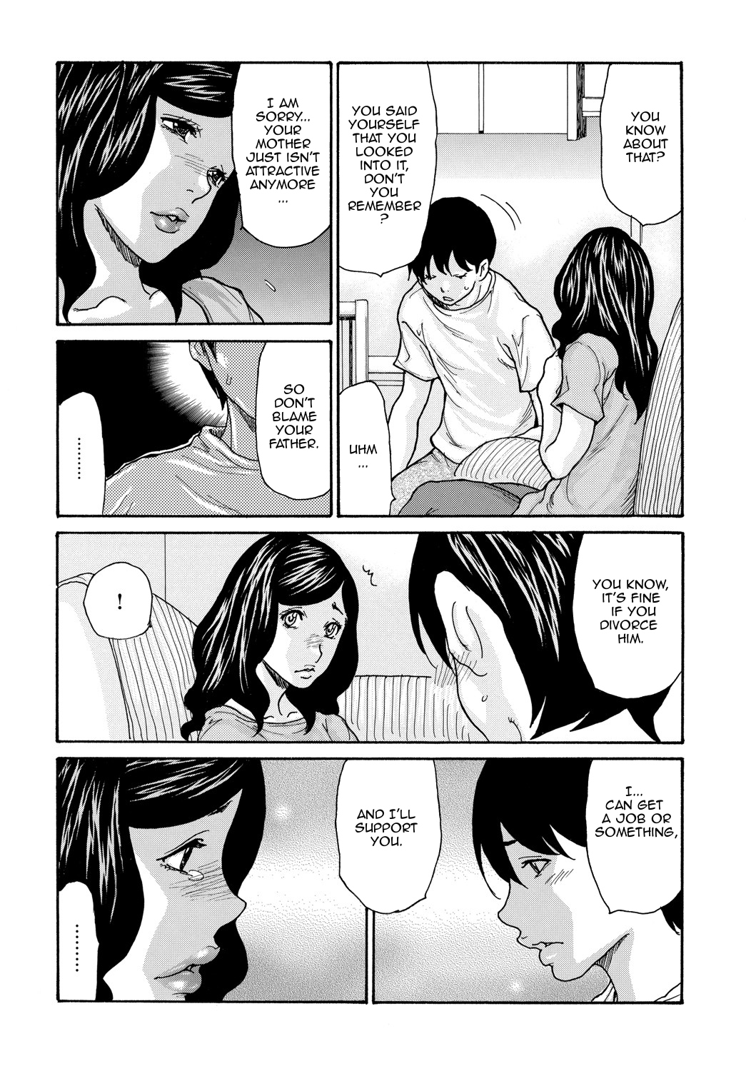Kaasan no Yoigokochi | Mother's Intoxication page 12 full