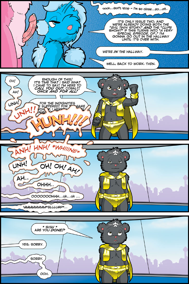 COBALT #2 - The Duel Of The Delos page 12 full