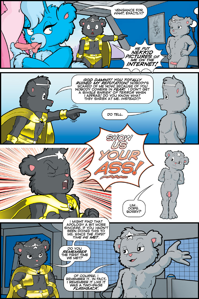 COBALT #2 - The Duel Of The Delos page 6 full