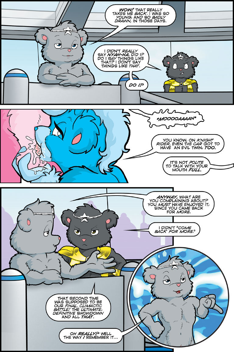 COBALT #2 - The Duel Of The Delos page 9 full